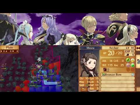 Fire emblem fates conquest paralogue 5