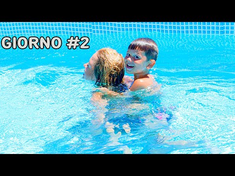 Due Giorni in Piscina - Compleanno di Teo!