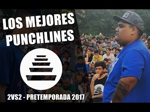 Los mejores PUNCHLINES del QUINTO ESCALÓN - 2vs2 INCREIBLEE! [Pretemporada] 2017 (Resumen)