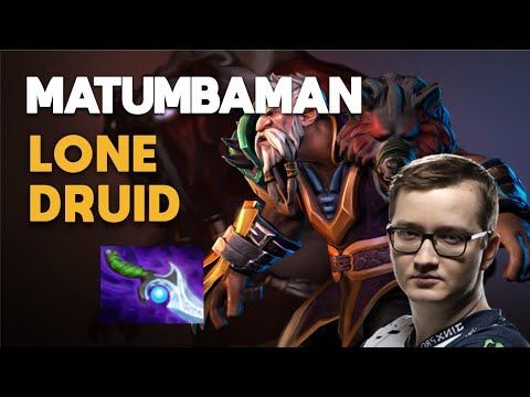 Matumbaman Mid Lone Druid Pro GamePlay Dota 2