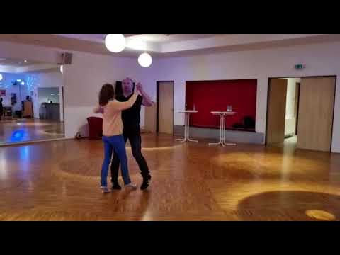 Manfred Grabinski Tanzen HTC (Waltz in Schattenposition)