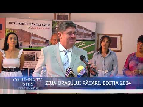 ZIUA ORAȘULUI RĂCARI, EDIȚIA 2024