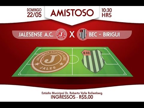 Jalesense A.C. 3 x 1 Bandeirante E.C.