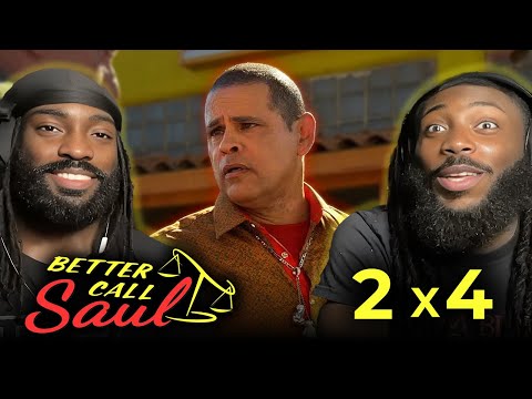 TUCO vs MIKE!! | BETTER CALL SAUL 2x4 Reaction | First Time Watching