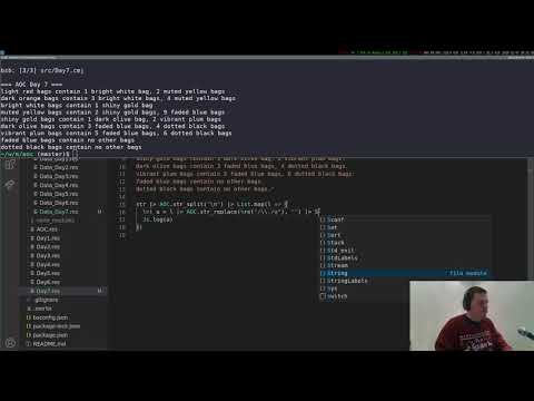 Learning ReScript, Advent of Code, Day 7