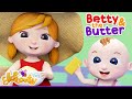 Betty Botter Bought Some Butter | Original rhymes nursery | Rhymes songs | Elefaanty