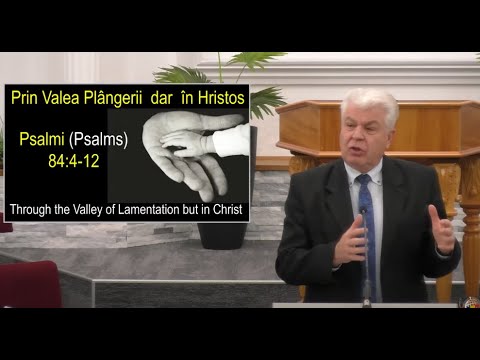 FRBC 2021 - 14 Noiembrie am - Busuioc B - Prin Valea Plangerii dar in Hristos