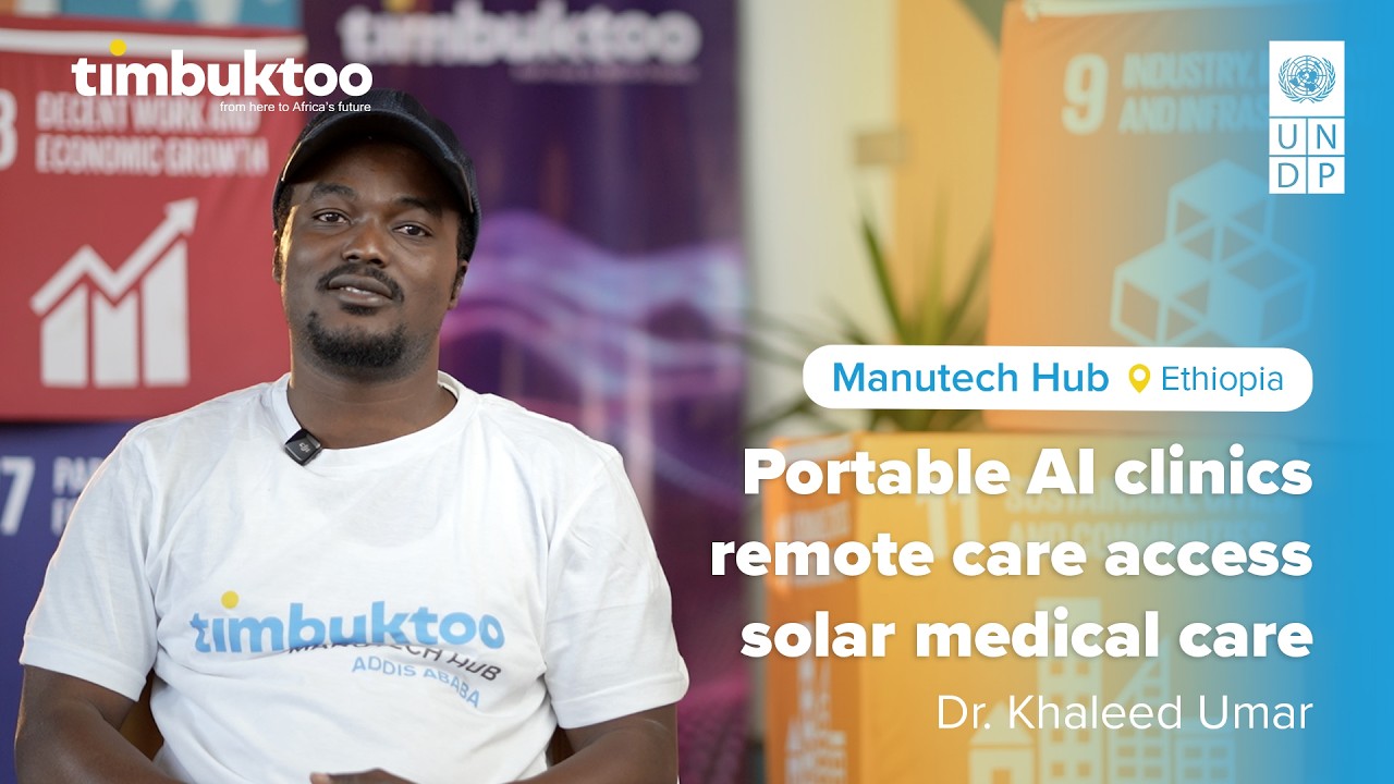 timbuktoo ManuTech - Khaleed Umar