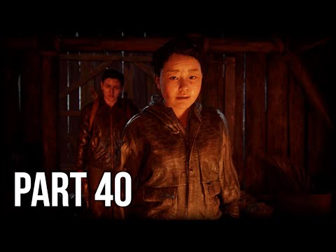 The Last of Us 2 - 100% Walkthrough Part 40 [PS4 Pro] – Chapter 8: Seattle Day 2 - The Island