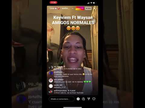Keyviem ft Waysan ( Amigos Normales) 🥰😍😍 quienes más esperan este palo?!