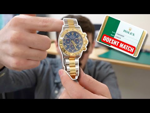 Dial Swapped Rolex... The UGLY Truth Of The Luxury Watch Business