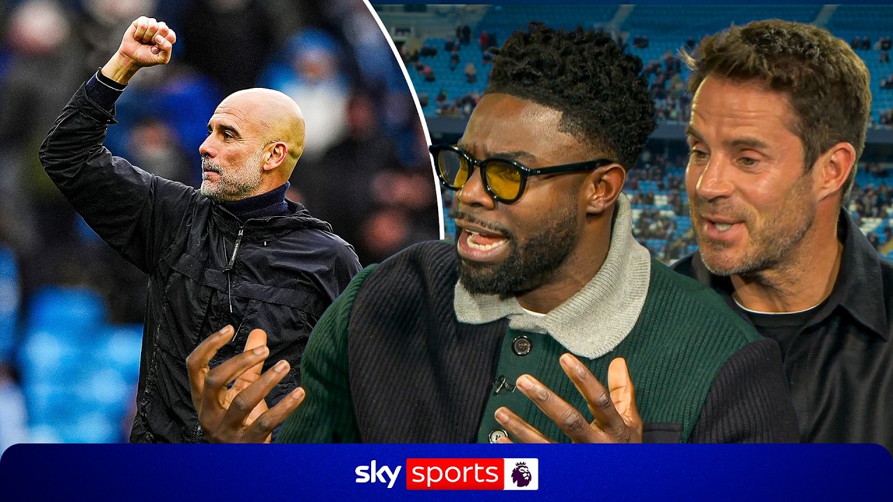 Is this Pep Guardiola's last season at Manchester City? | "He's entertained us"