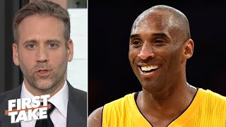 Max Kellerman speaks highly of Kobe Bryant's fierce competitiveness | First Take