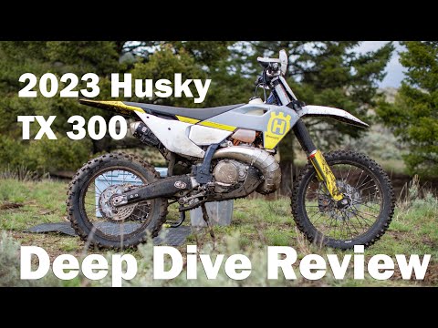 Husqvarna TX 300 2023 TBI Deep Dive Review
