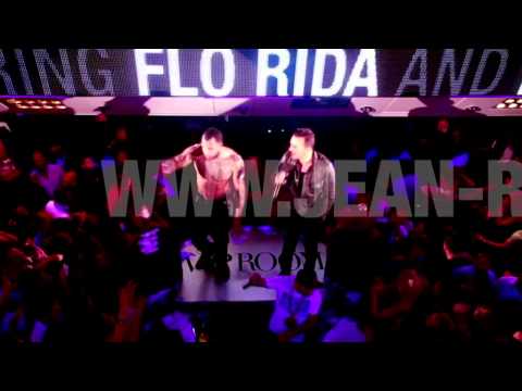 JEAN-ROCH FEATURING FLO RIDA 'I'M ALRIGHT' LIVE AT VIP ROOM ST-TROPEZ