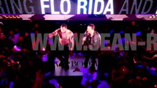 JEAN-ROCH FEATURING FLO RIDA 'I'M ALRIGHT' LIVE AT VIP ROOM ST-TROPEZ