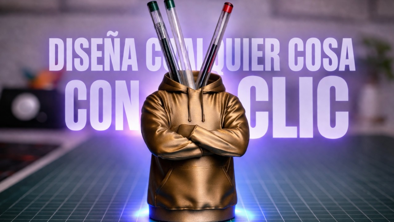 Miniatura: Tutorial Meshy AI para impresión 3D