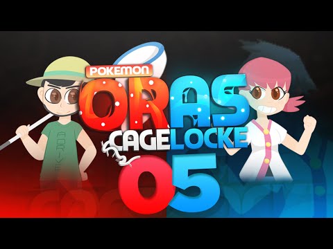 Pokemon ORAS Cagelocke w/ PokeaimMD and aDrive Episode 05 "Hitting the Gym"