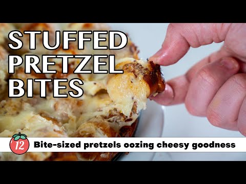 Stuffed Pretzel Bites