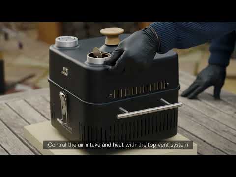 CUBE™ 360 from Everdure by Heston Blumenthal