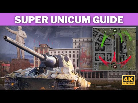 WoT E50 Guide Super Unicum - Map Ensk