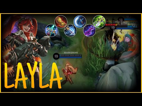 LAYLA 19 KILLS + AFK Teammate | HARD CARRY SOLO RANK - MLBB