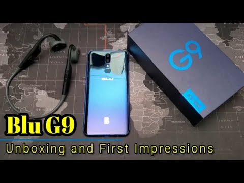 Blu G9 - Unboxing and Detailed First Impressions ($130 Today Only)