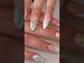 Cute summer nail ideas 🫶🏽🌴✨ #summer #preppy #beach #viralvideo #greenscreen