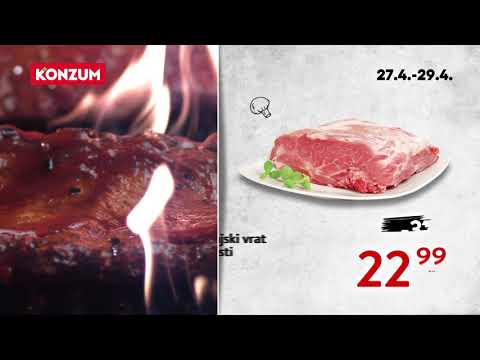 Ponuda za početak tjedna 27.4. - 29.4.