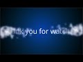 Thank You For Watching