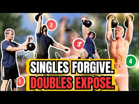 “When Do You Switch to the Double Kettlebell Exercises?”