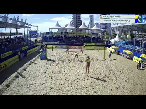 Andressa/ Vitoria  S OUT x Taina/ Victoria( Fortaleza )