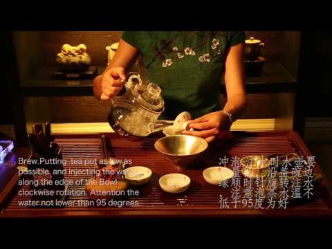 Hetea Pu erh Guide to Brewing the tea