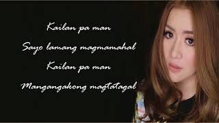 Angeline Quinto - Hanggang May Kailanman (Lyrics)