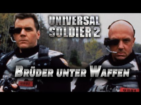 Universal Soldier 2: Brüder unter Waffen | Ganzer Film Auf Deutsch | Matt Battaglia | Andrew Jackson
