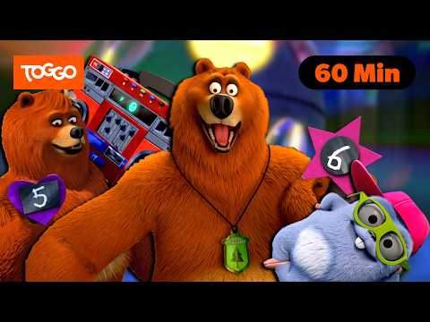Grizzy und die Lemminge | Schwingt das Tanzbein! | TOGGO