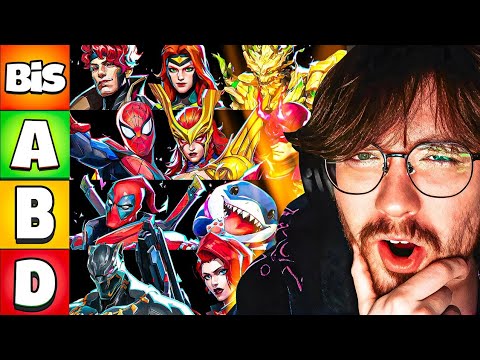 TeamCaptains OFFICIAL Marvel Rivals Season 6 Hero Tier List