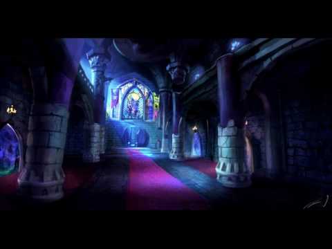 Epic Mickey Music - Dark Beauty Castle Paint