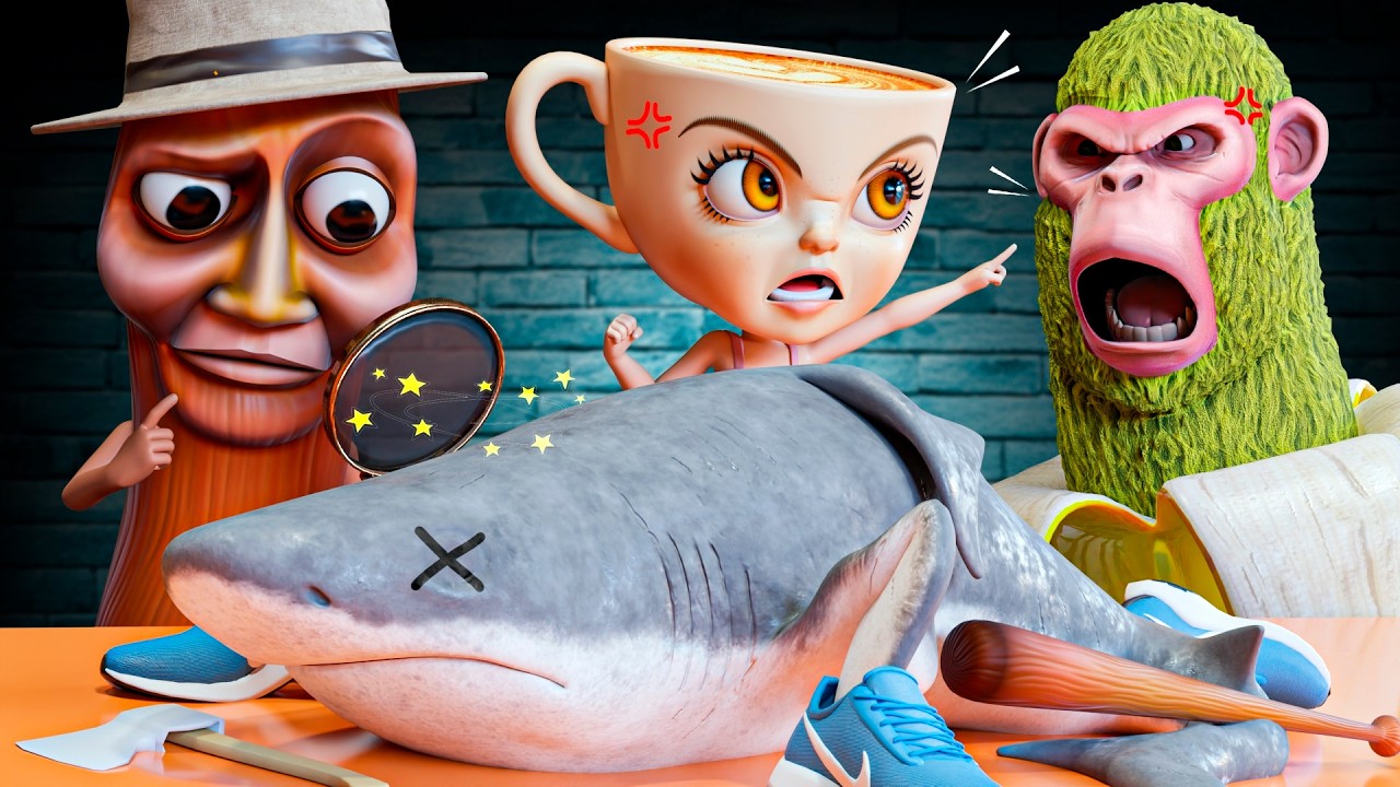 What Happened to TRALALERO TRALALA?! Italian Brainrot Animation