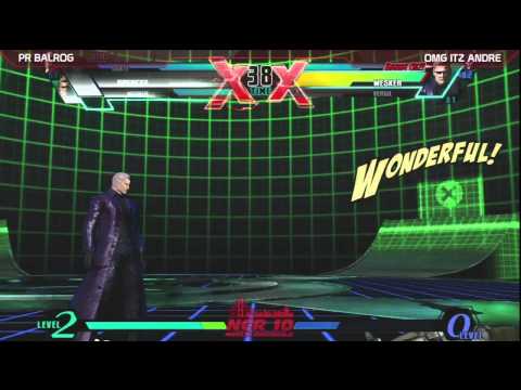 UMVC3: PR Balrog vs OmG ItZ Andre - NCRX Top 8