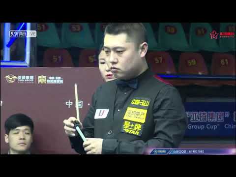 Wu Hao VS Qiu Paomou - Chinese Mens Qualifying - 2018 CBSA Chinese Pool World Championship