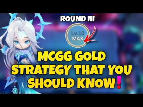 DO THIS NOW!! FAST GOLD STRATEGY USING AURORA MCGG | Magic Chess gogo 