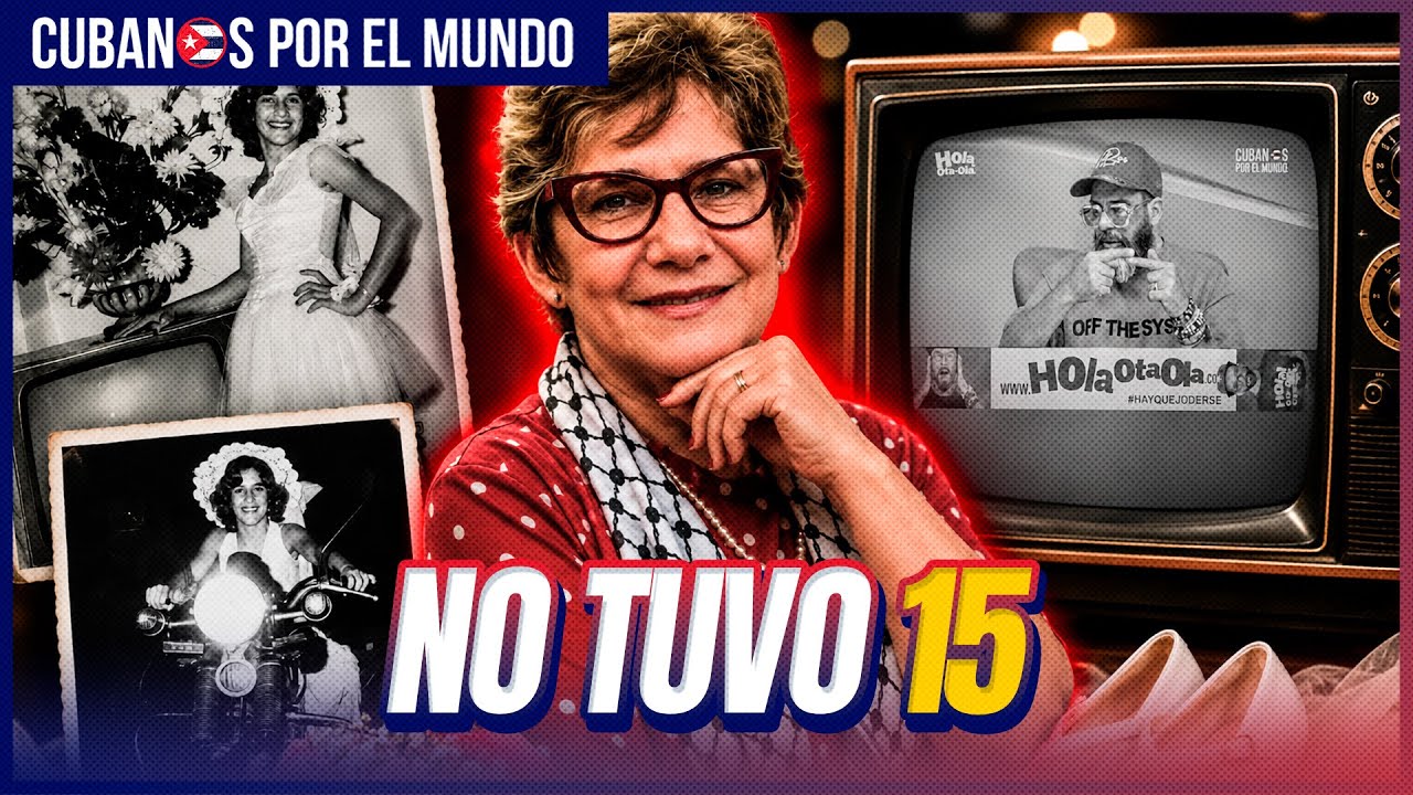 Lis Cuesta y las fotos de sus 15: burla y debate sobre el régimen cubano