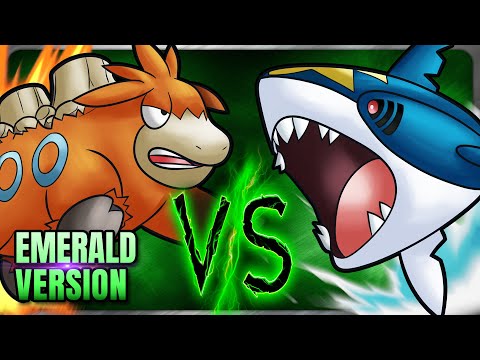 The story of Sharpedo vs Camerupt - Pokemon Emerald
