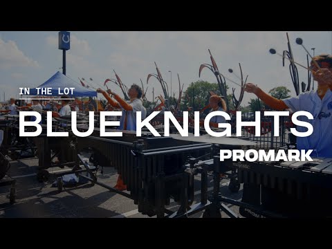 2025 Blue Knights Front Ensemble In The Lot | DCI Finals | ProMark Mallets
