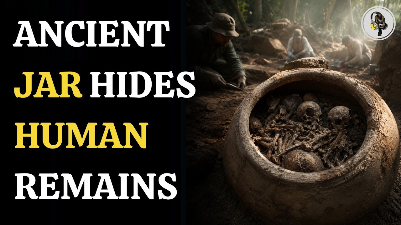 Ancient Stone Jar With 37 Human Remains Found in Laos  | WION Podcast