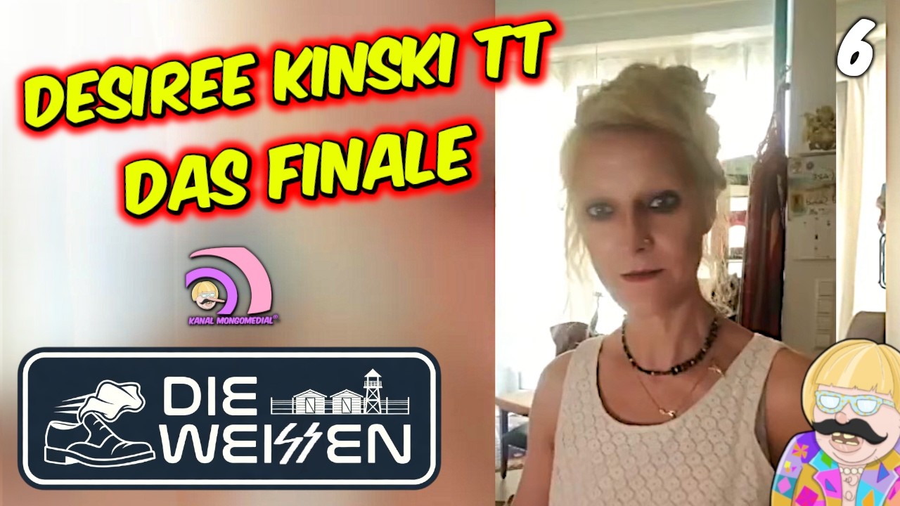 Mongotar: DESIREE KINSKY - Das große Finale der Machtergreifung  Ep.6 |Gemischte Lachkuhtüte