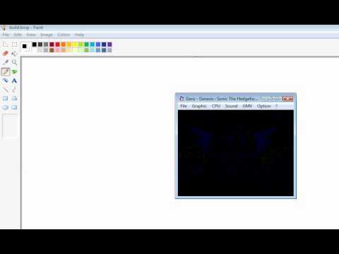 How to rip Genesis sprites - Basic techniques