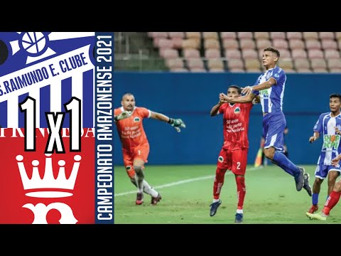 São Raimundo 1x1 Princesa do Solimões - 4ª rodada (Amazonense 2021)