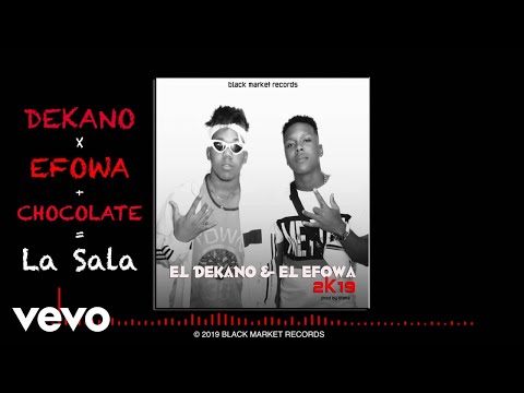 Dekano & Efowa, Chocolate - La sala (Audio Oficial)
